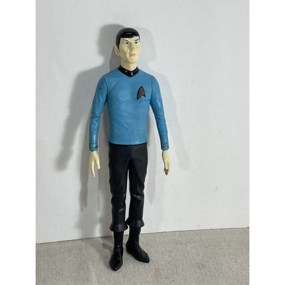 Vintage 1991 Star Trek 11” Spock Figurine- Paramount Pictures TOS Mr. Spock Toy - Picture 1 of 5